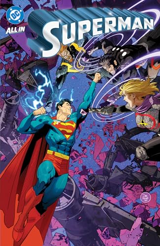  DC K.O. Superman