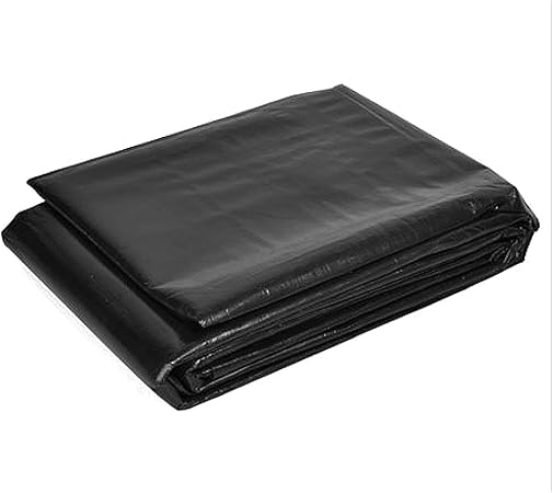 Image NEFSO Heavy Duty Pond Liner Durable Waterproof HDPE Plastic Pond Liner Heavy Duty for Landscaping, Gardening (Color : Black, Size : 2x8m) (Black 8x10m) Image NEFSO Heavy Duty Pond Liner Durable Waterproof HDPE Plastic Pond Liner Heavy Duty for Landscaping, Gardening (Color : Black, Size : 2x8m) (Black 8x10m)