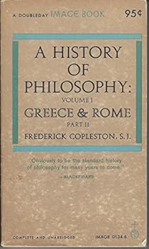 Mass Market Paperback A History of Philosophy Vol. I, Part II: Greece & Rome Book