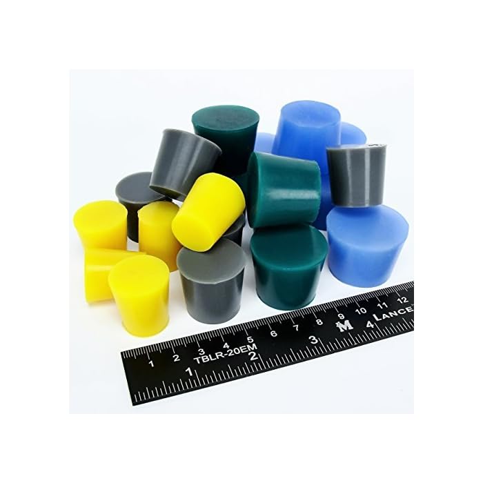 Buy 20pc Extra Large High Temp Silicone Rubber Plug Kit Powder Coating