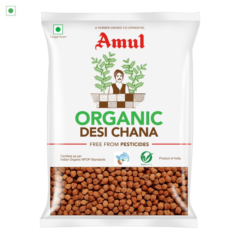 See full amazon price history chart for Amul Organic Desi Chana, 500 g Amul Organic Desi Chana, 500 g (B0DCNL5GSR) Amazon Price History, Amazon Price Tracker
