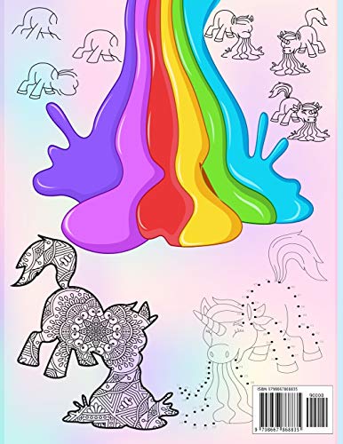 How to Draw Unicorns: A Cute And Easy step-by-step draw books for kids, Activity And Coloring Book F