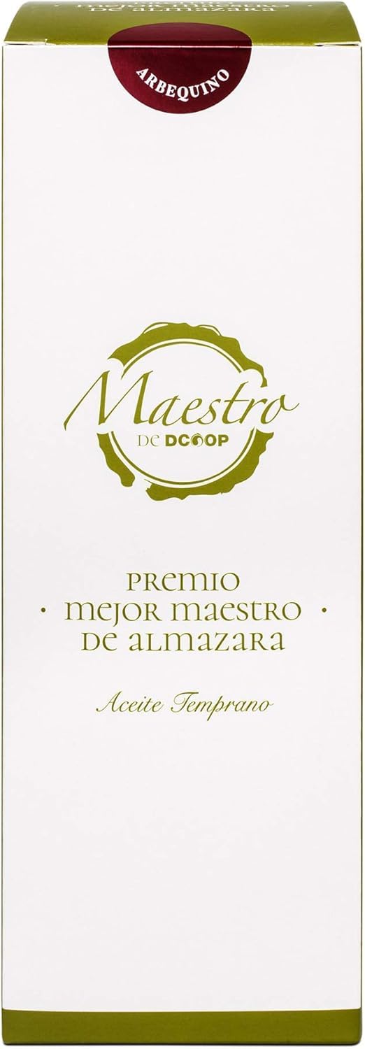 DCOOP Aceite de Oliva Virgen Extra - Premio Mejor Maestro de Almazara, Sin Filtrar, AOVE Variedad Arbequina, Edición Exclusiva y Limitada, Ideal para Consumo en Crudo, 500ml — view 3