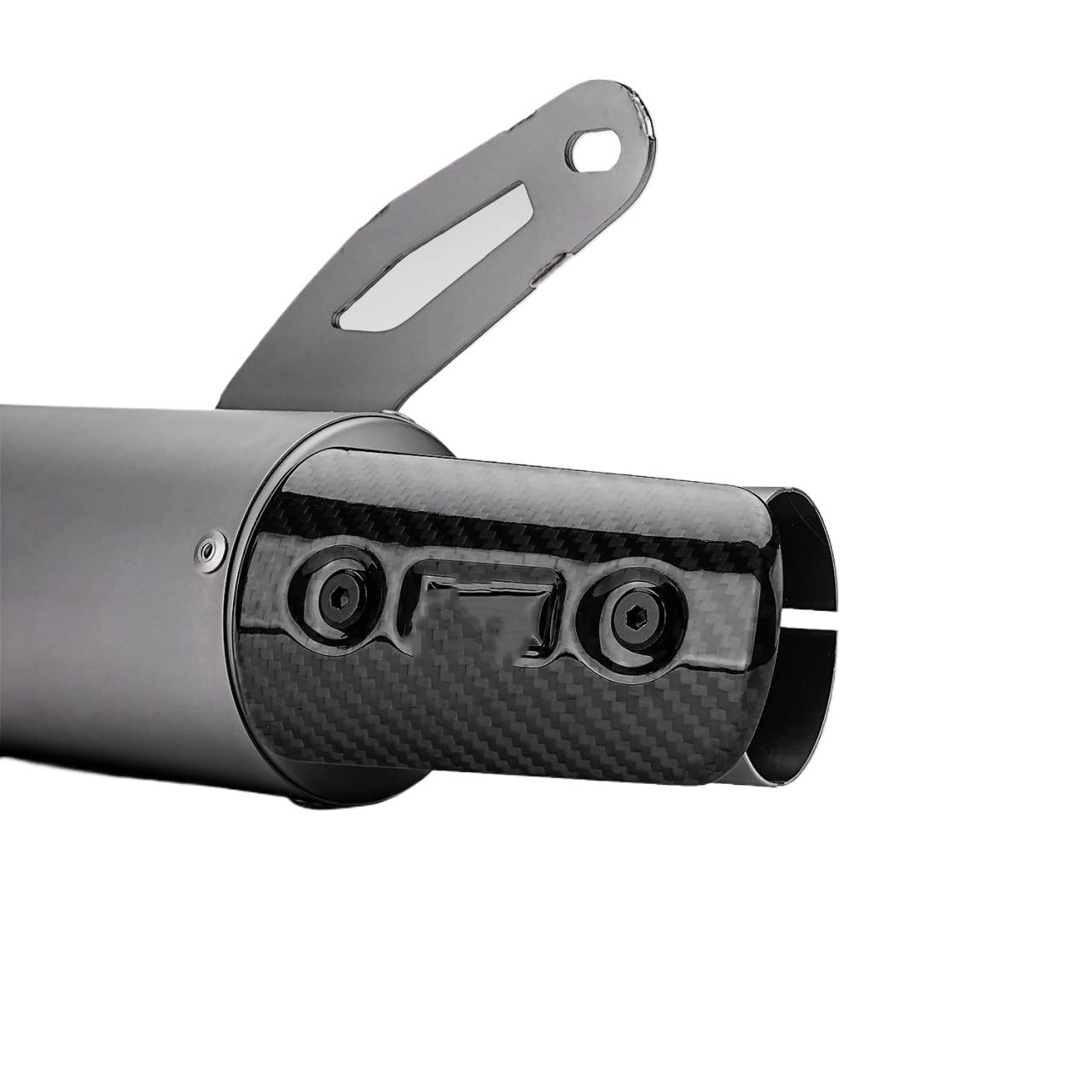 rura wydechowa motocyklowy wydech Modyfikacja Układu Wydechowego Motocykla Aluminiowa Osłona Węglowa Dla S1000R 2019 2020 2021 2022 2023 2024 2025(Titanium alloy)
