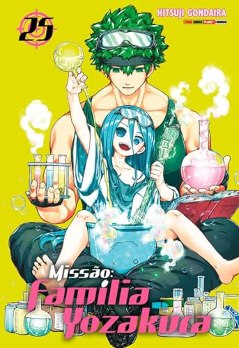 Missão: Família Yozakura Vol. 25
