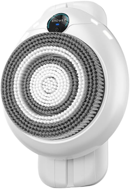 Wall Mounted Fully Automatic Intelligent Shower Machine with Movable Scrubbing Function and Multiple Functions