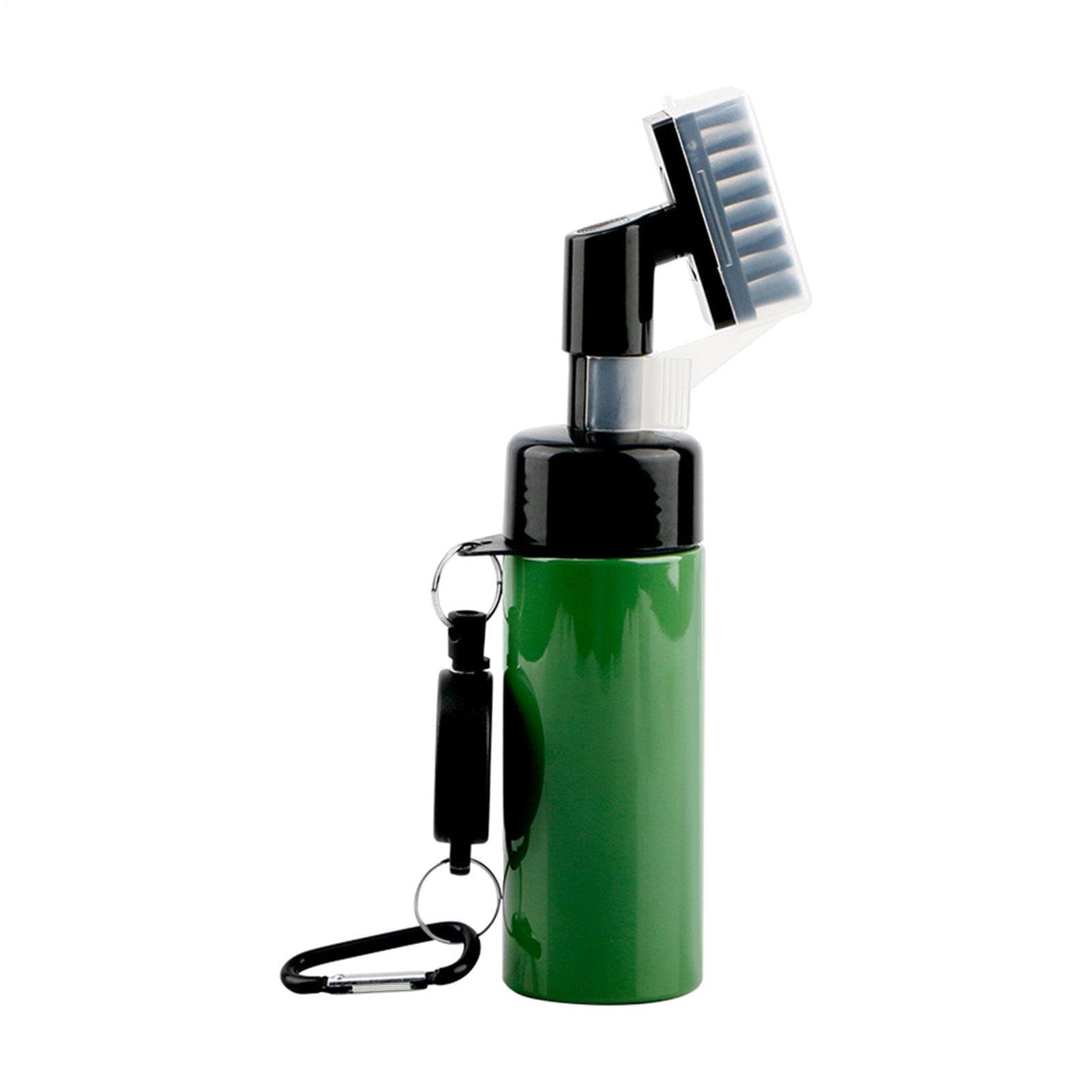 Club Cleaning Kit - Durable Water Spray Brush Head | Wide Cover Clean with Leak-Proof Clip for Golf Maintenance, Tailor Gift Set, Access