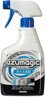 アズマ 洗剤 アズマジックガラス洗剤 正味量:400㎖ 窓ガラス・鏡のくもりや皮脂汚れを落とす。 CH856