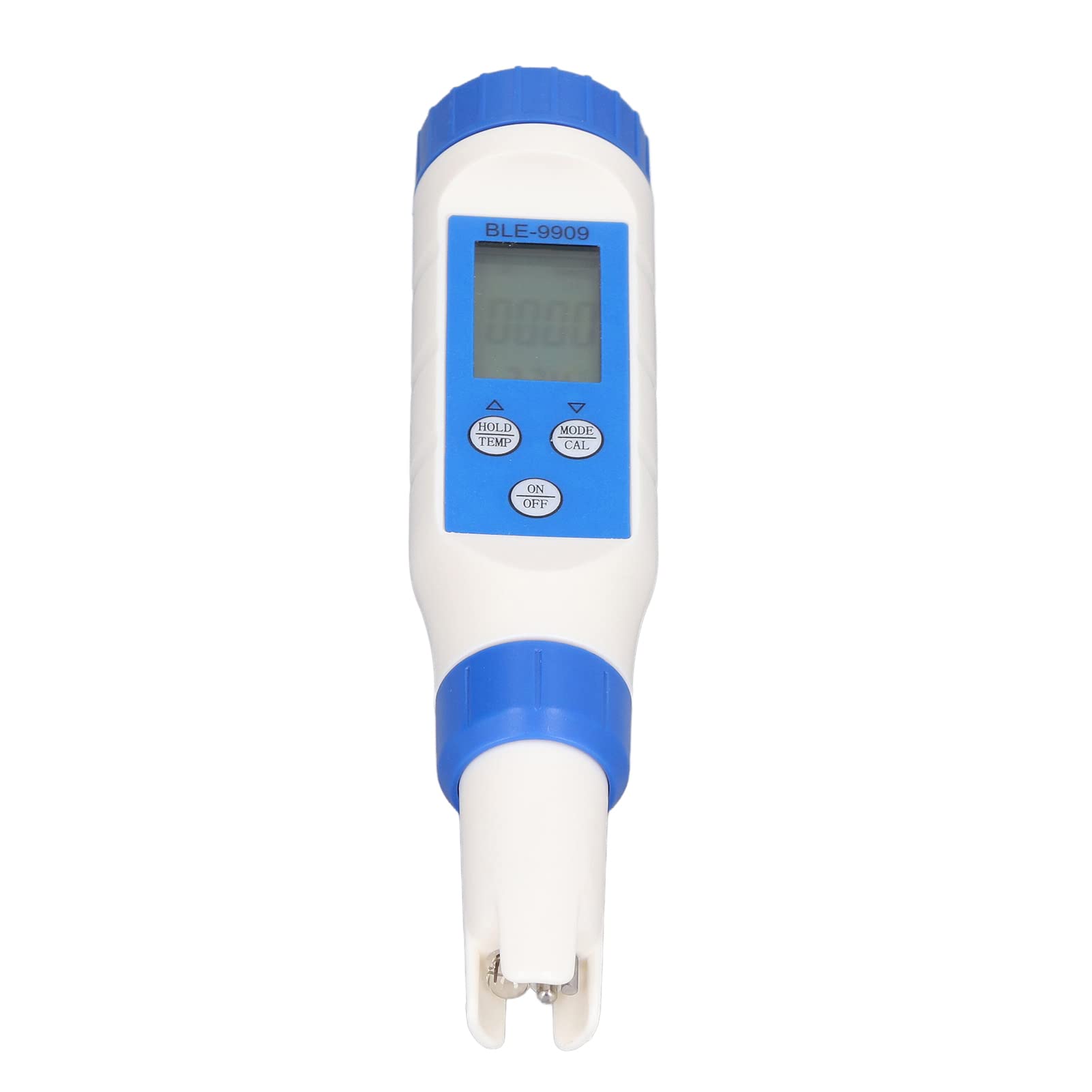 Generic Bluetooth 5.2 Tester della qualità Dell'acqua Misuratore Multifunzionale PH TDS EC per Acquacoltura 5 in 1