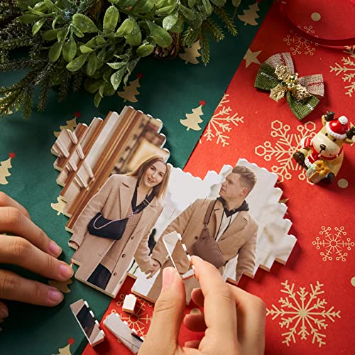 image for Smile lab Custom Building Brick Personalized Photo Block Puzzle Custom