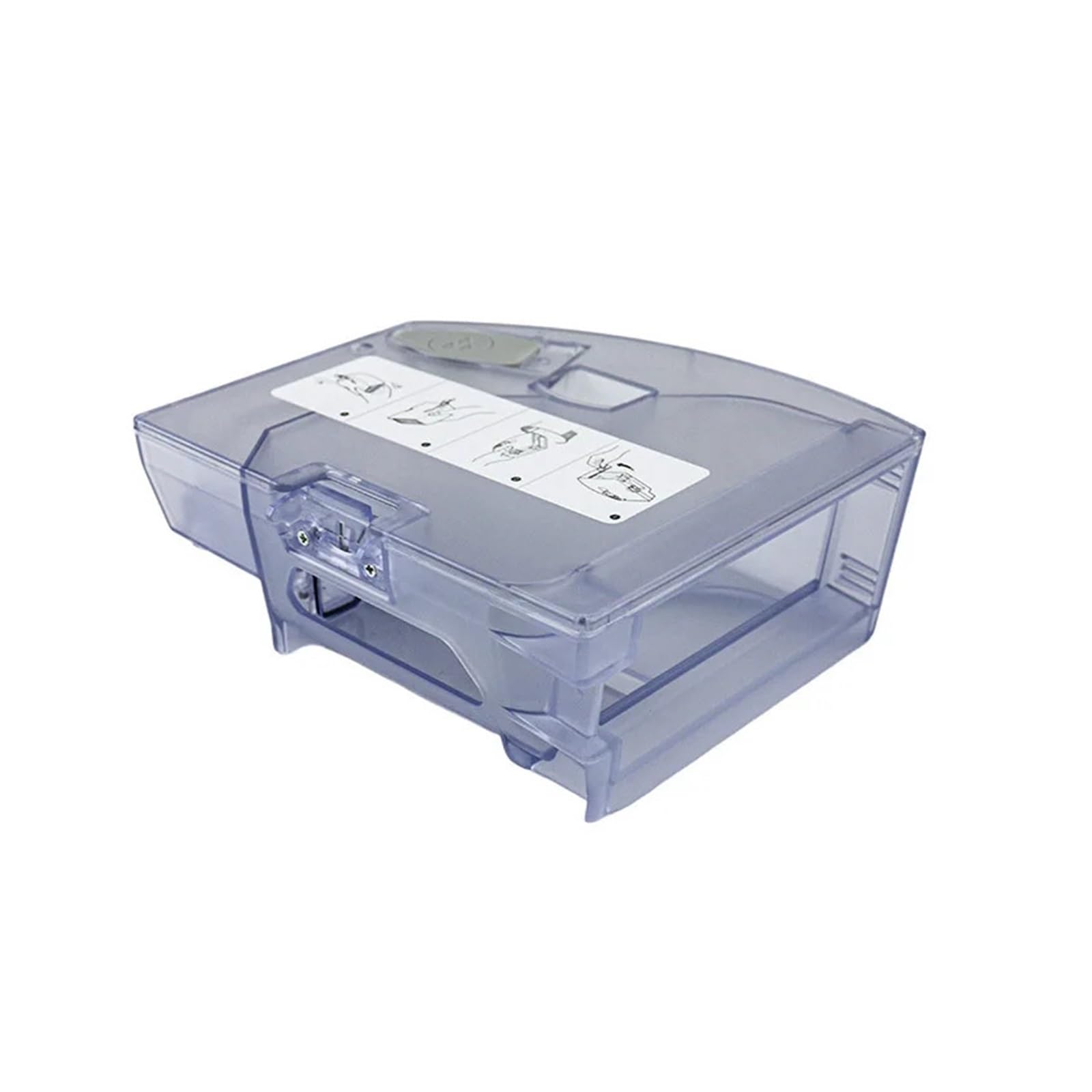 GENTERUN 2 In 1 Water Tank，Compatible For Xiaomi，Compatible For Roborock， Q7 Max Q7 Max+ T8/T8 Plus Vacuum Cleaner Dustbin Box Water Tank Dust Box, Tank Spare Parts