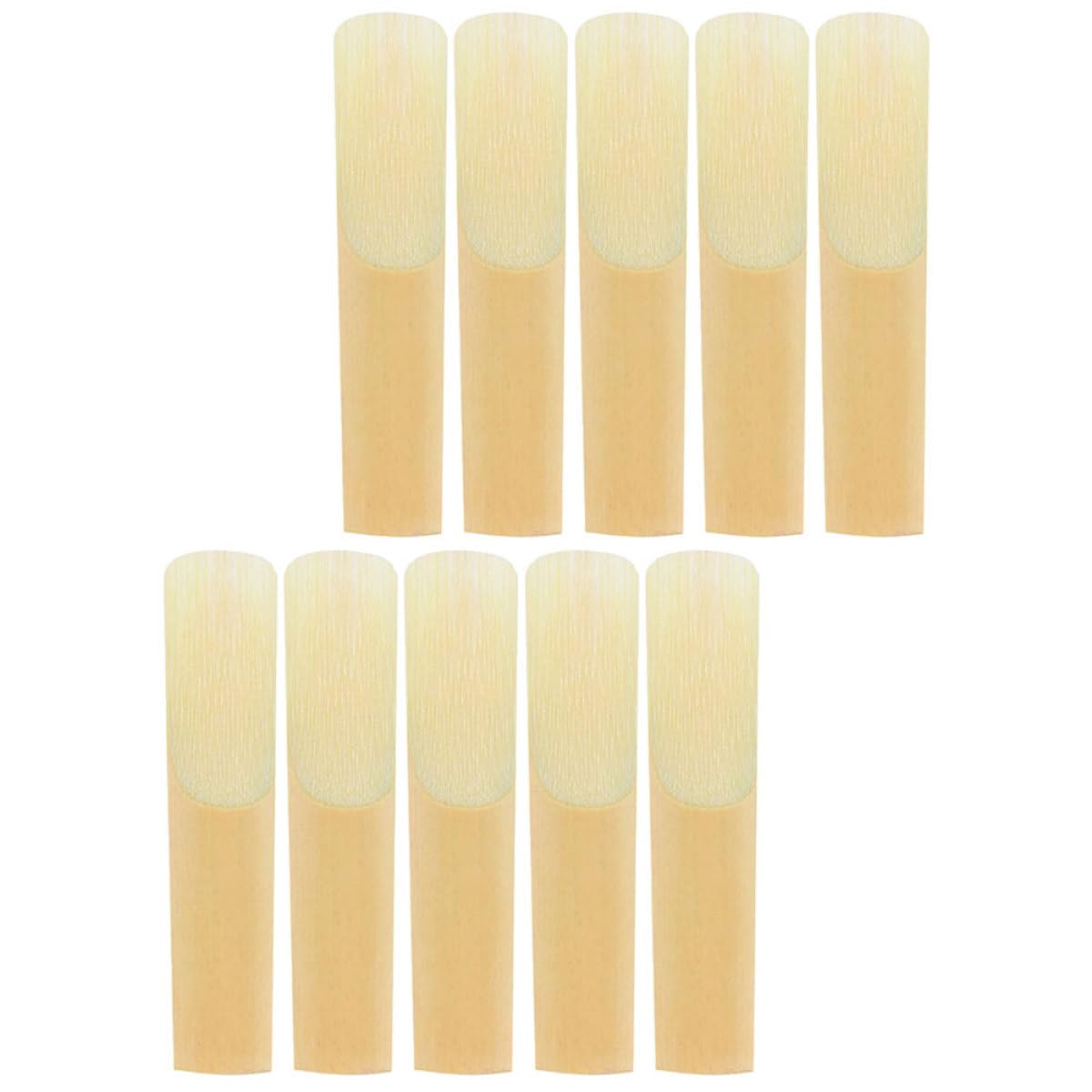 BESTonZON 40pièces Anches De Saxophone Soprano De Accessoires Professionnels Pour Musiciens Conçues Pour Optimale