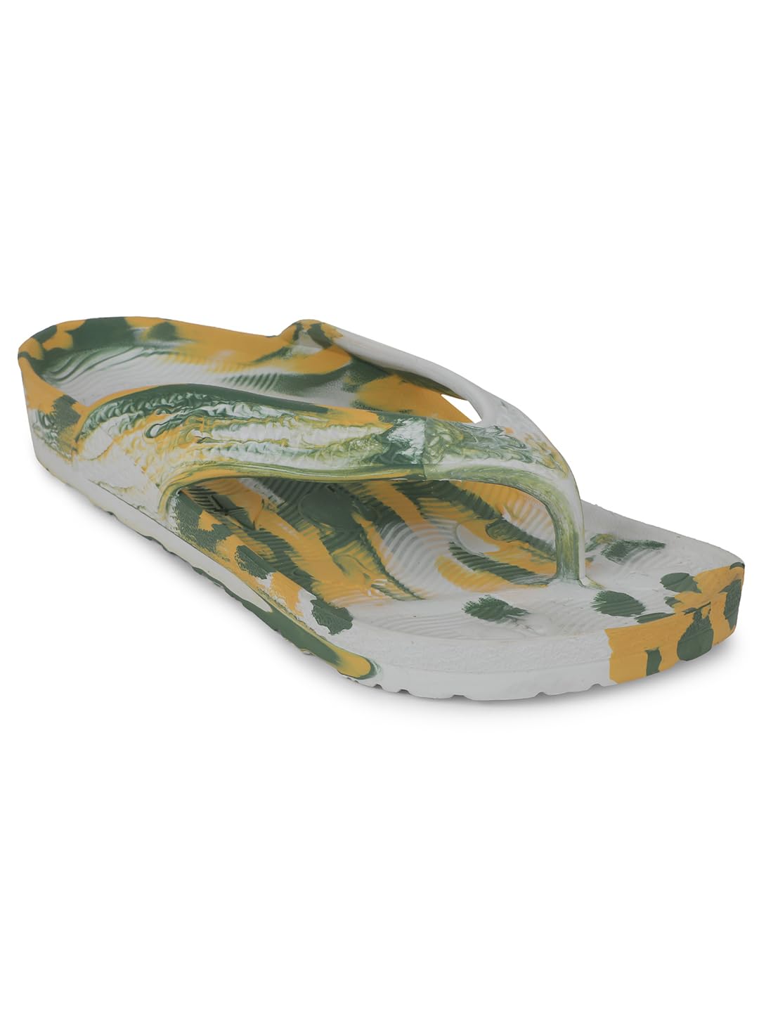 A-HA HAPPYFEET1 Casual Slipper For Men With EVA Sole | Durable and Lightweight | Comfortable and Soft Outsole for Everyday Wear | Stylish Footwear and Cushioned Footbed-image-42