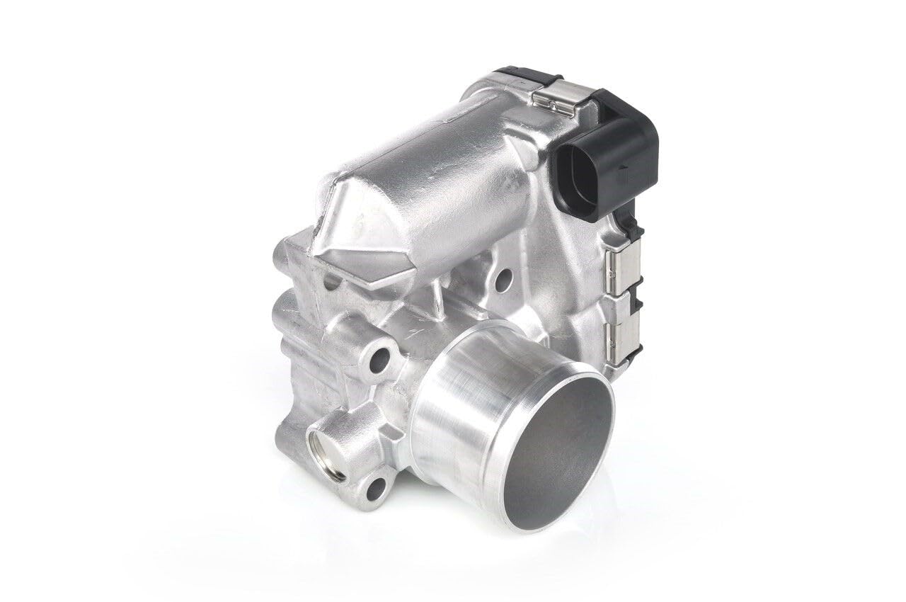 BOSCH Tubulure de papillon 0281002681 Compatible avec: RENAULT ESPACE IV, GRAND SCÉNIC II, KOLEOS I, LAGUNA Coupe, LAGUNA II, LAGUNA II Grandtour, LAGUNA III, LAGUNA III Grandtour, MEGANE II