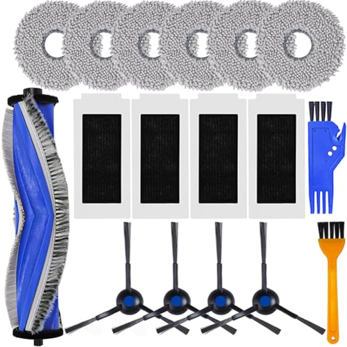 Image of Replacement Parts for Ecovacs Deebot T30S /T30S AI /T30S PRO /T30S COMBO /T30S CARE /Yeedi m12 pro+ Deebot Replacement Parts Deebot T30s Accessories