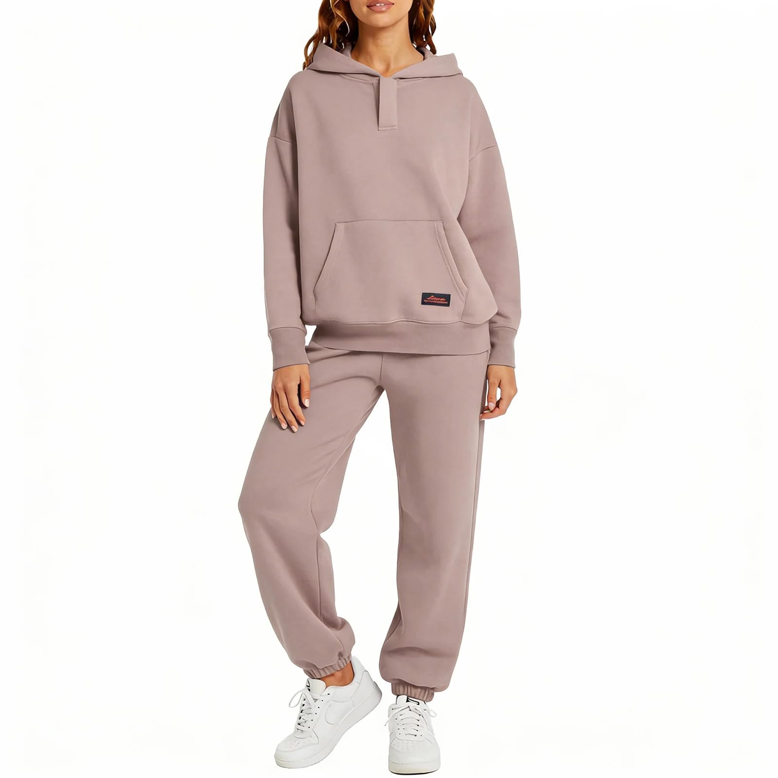 Womens 2 Piece Sweatsuit Set 2025