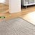 Floor Transition Strip Self Adhesive, PVC Flooring Threshold Edging Trim Strip Suitable for Carpet Threshold Transition with a Height Less Than 3 mm 6.56 feet (White, 7MM)