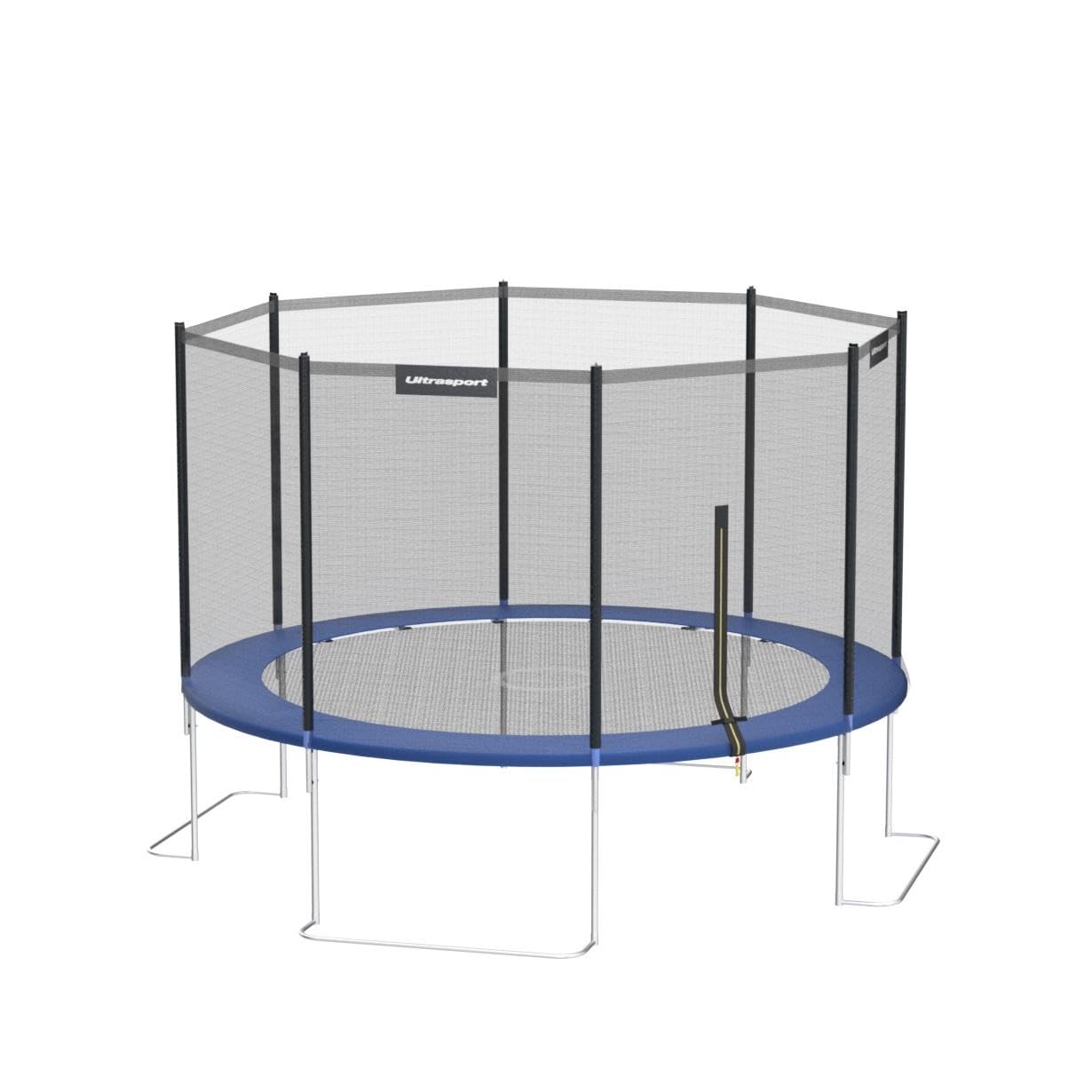 Ultrasport Cama Elástica Infantil Happy Jump – Con Red De Seguridad, Ø140 Cm, Para Interior Y Exterior