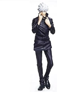 Jilijia Gojo Satoru Figure Jujutsu Kaisen Figure Anime Figure 20CM Anime Gojo Satoru Cosplay Action Figure Model PVC Collection Figurine Doll Toys Gifts