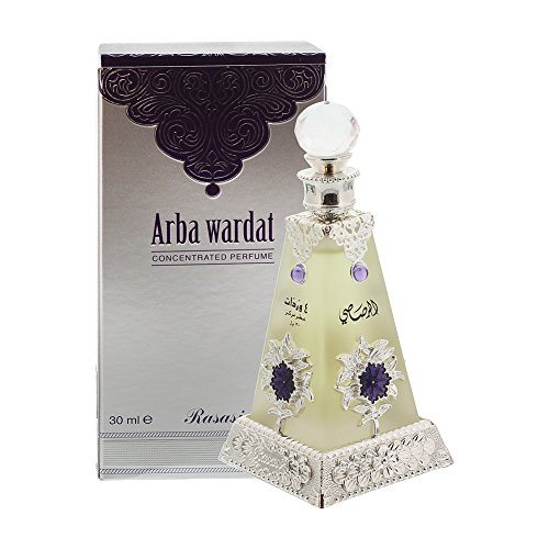 Essential Scented Arba wardat Women's Perfume blends in Exquisite bottle