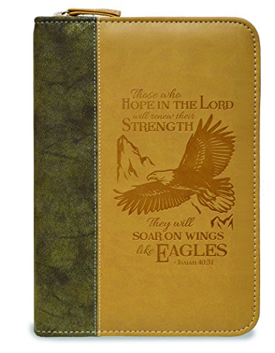 Zippered Scripture Journal-Soar on Wings
