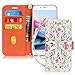 iPhone 7 Plus Case, iPhone 8 Plus Case, FYY [Kickstand Feature] Flip Folio Leather Wallet Case with ID&Credit Card Pockets for Apple iPhone 8/7 Plus (5.5 inch) Fashion 5