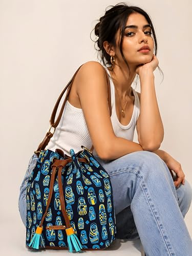 Image of Funk For Hire Drawstring Sling Bags