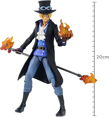 Miniatura 2 de Héroes de Acción Variable One Piece Sabo (Repetir)