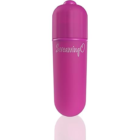 Screaming O Soft Touch Bullet: Premium Bullet Vibrator for Women