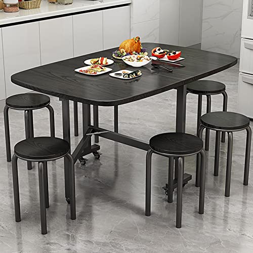 Sillas Comedor Pack 6 Marron Marca LIKUHLI