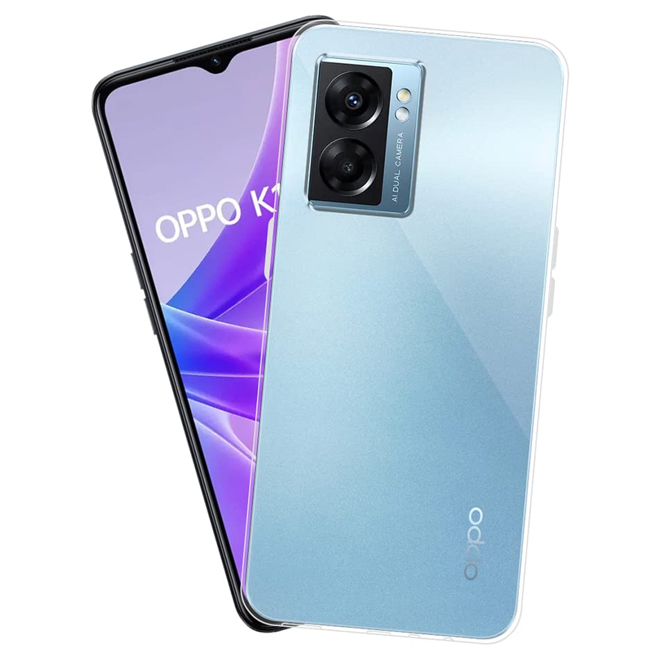 Nainz Back Cover for Oppo K10 5G (Silicone_Transparent) (B0BWY598LK) Amazon Price History, Amazon Price Tracker