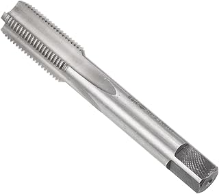 CoCud Thread Milling Taps, Metric M16 x 1.5 Thread H2, High Speed Steel Machine 4 Straight Flutes Screw Threading Tool - (Applications: for Tapping Drilling Machine), 1-Piece