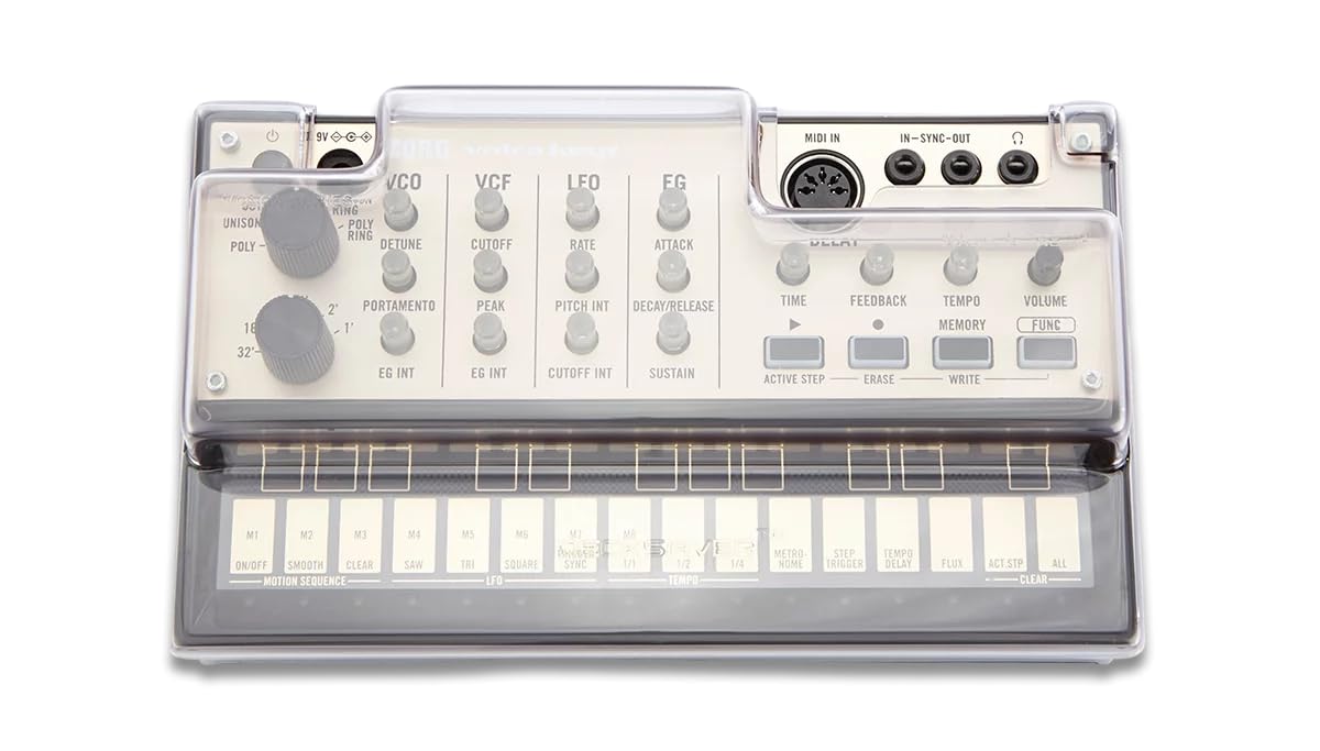 Decksaver DSS-PC-VOLCA Coque de protection pour Korg Volca Series