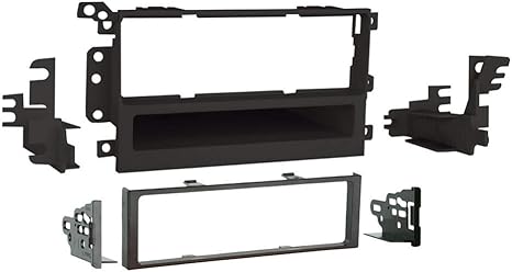 Metra 99-5700 Installation Dash Kit For Ford, Jeep, Lincoln, Mazda & Mercury (1975-2000) - Black Plastic Multi-Fit