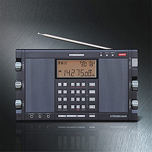Kortegolf Langegolf Radio Full Band Draagbare Radio Draagbare Digitale Radio Met SSB (Single Side Band) Ontvangst Transistor Radio Muziekspeler, Grote Luidspreker, Voor Thuis Cadeau - Image 4