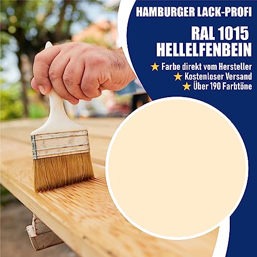 Hamburger Lack-Profi (RAL 1015 avorio chiaro 10L