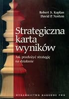 Strategiczna karta wynikow 8301147466 Book Cover