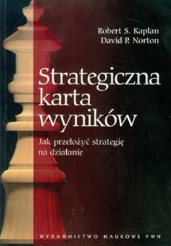 Paperback Strategiczna karta wynikow [Polish] Book