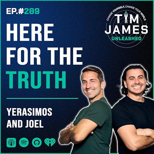 Page de couverture de 289 - Yerasimos and Joel, Here For The Truth