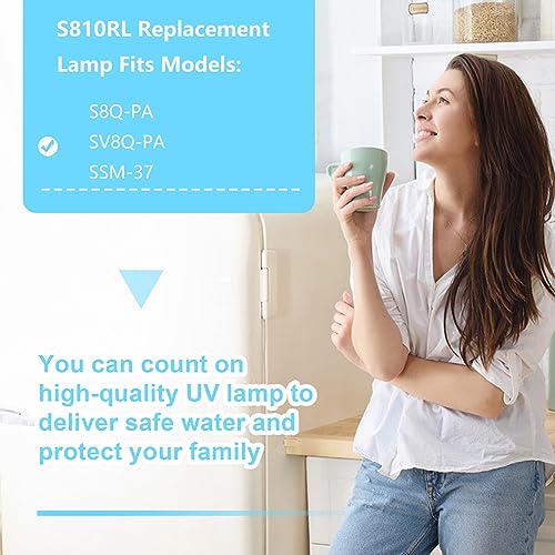 Lámpara UV reemplazo S810RL compatible S8Q-PA miniatura 4