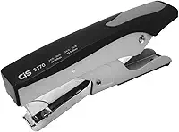 Grampeador Alicate S170 p/até 45 folhas, CIS, 49.1800, Preto