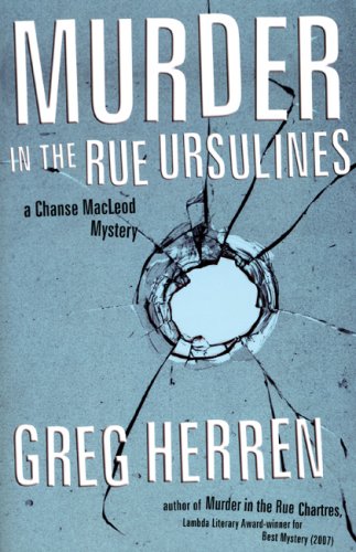 Buy Murder In The Rue Ursulines: A Chanse MacLeod Mystery — BookShops.in