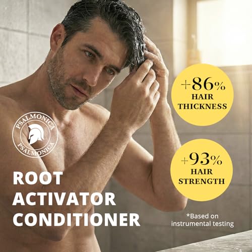 Image of Root Activator Conditioner for Men - Natural Hair Growth Conditioner for Hair Loss and Thinning Hair - Hair Loss RegrowthTreatments for Women Men (10.1 Fl Oz (Pack of 1))
