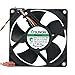 Do Sunon MF80201VX-Q060-S99 8020 12 V 2,63 W 80 x 80 x 20 mm 40,8 CFM 0,219 A MPNKK-A00 cichy wentylator chłodzący osiowy