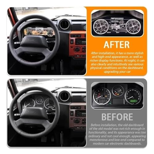 Tablero digital Defender 2012-2016 velocímetro automático 5