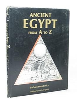 Paperback Ancient Egypt from A to Z Book