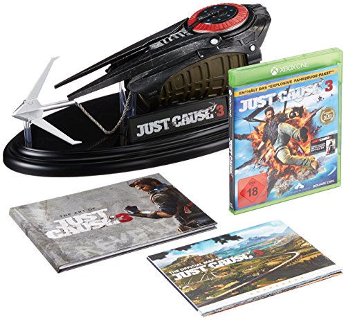 Preisvergleich Produktbild Just Cause 3 - Collector's Edition