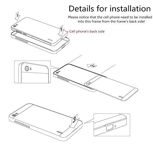 Xhorizon aria lusso metallico a Lumi um paraurti