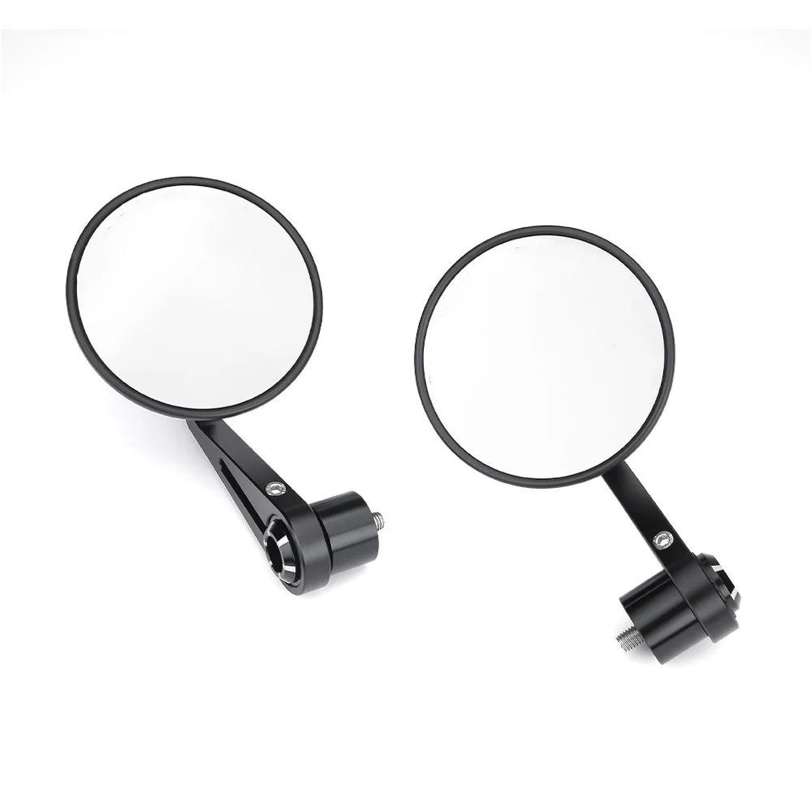 Espejo retrovisor de Motocicleta Antirreflejo y Ajustable para Kawasaki Z800