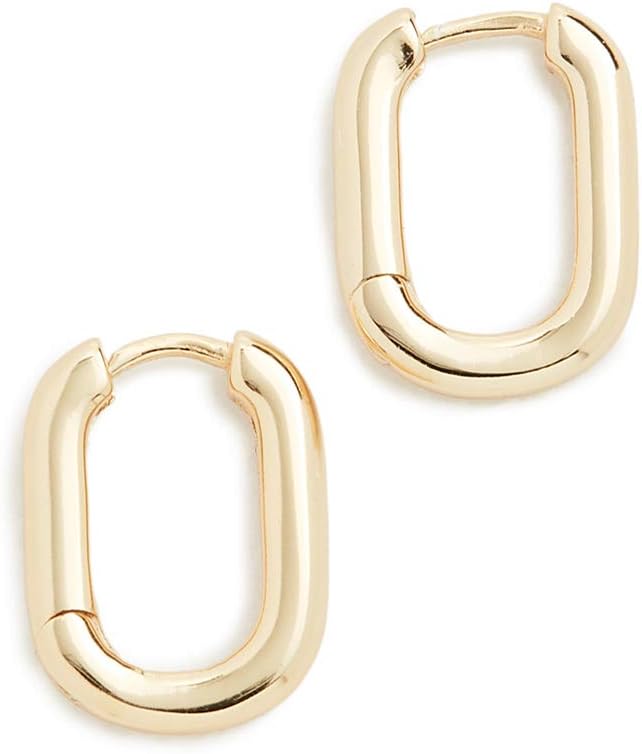 SHASHI Women's Cosmo Huggies, Gold, One Size